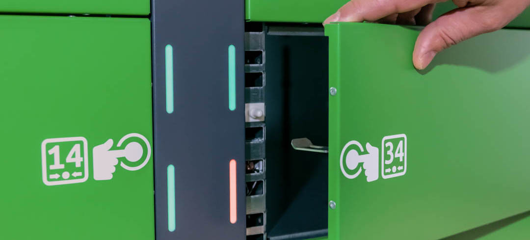 Szekrényes automata